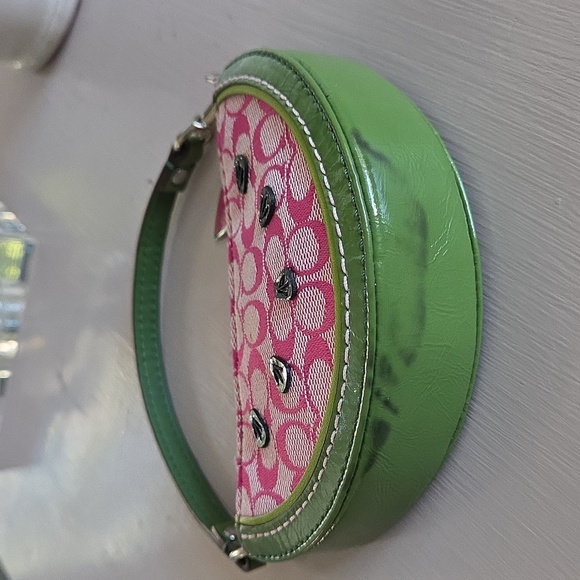 COACH Watermelon Slice Coin Purse Charm - Picture 4 of 6